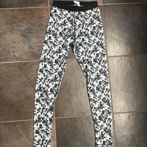 Nike fleece linned leggings